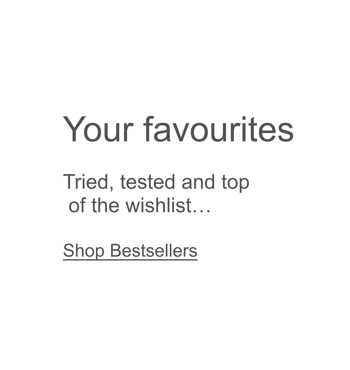 Bestsellers